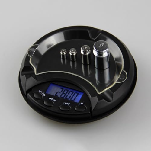 Báscula de joyería pequeña MAGICLULU de 500g para pesar con precisión exacta de 0,01g 6