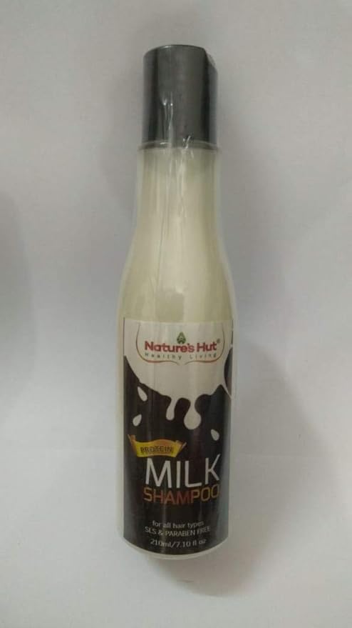 NATURESHUT MILK PROTEIN SHAMPOO - 210ml