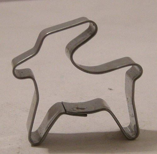 RUIYWEN Set di 16 Formine per Biscotti Natale a Forma di Babbo Natale Fiocco di