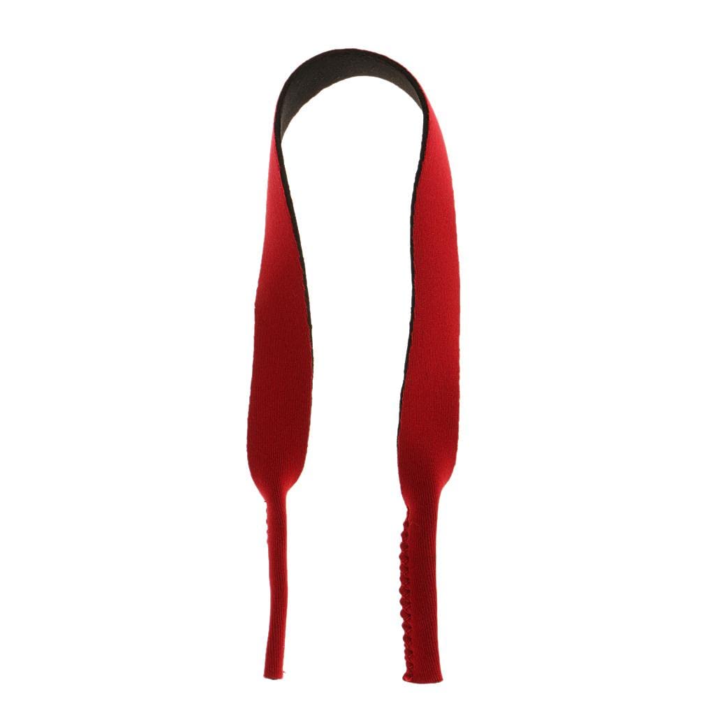 ATORSE™ Red Neoprene Standard-Sized Eyewear Retainer Strap Band Glasses Accessories-image-40
