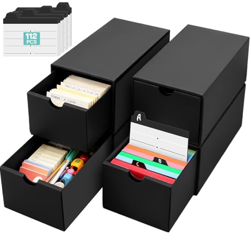 aopule 4pbN 4x6 CfbNXJ[h{bNX CfbNXJ[hI[KiCU[{bNX Wt 4000[ J[hd؂112t ubNVsz_[ 4C` x 6C` m[gJ[hVstbVJ[hp