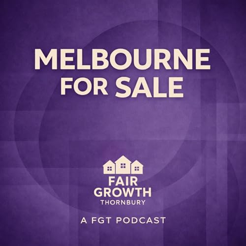 『Melbourne for Sale』のカバーアート