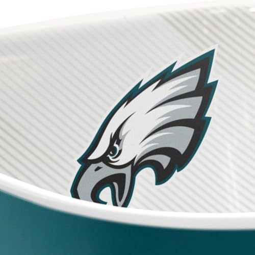 Image of YouTheFan NFL Philadelphia Eagles Large Party Bowl