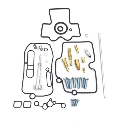Kit reparación carburador motocicleta con juntas y aguja de alta densidad