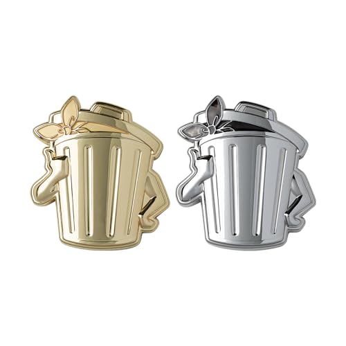 Honkai: Star Rail Lordly Trashcan Sticker para refrigerador miniatura 4