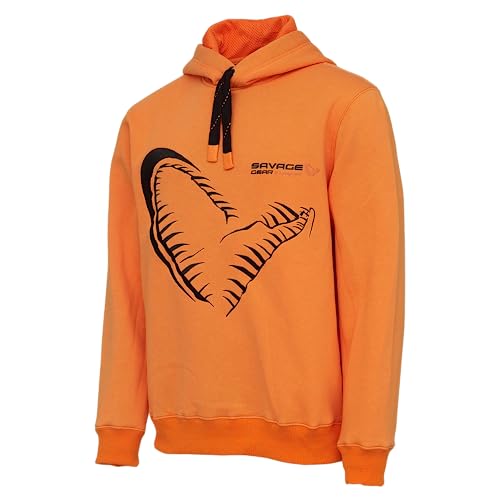 Savage Gear Urban Zip Hoodie - Duurzaam Sweatshirt van zwaar katoen/polyester voor vissers, vissen, jagen en kamperen - Zacht geborsteld fleece, verstelbare pasvorm, grote voorzakken XXL Savage Gear Urban Zip Hoodie - Duurzaam Sweatshirt van zwaar katoen/polyester voor vissers, vissen, jagen en kamperen - Zacht geborsteld fleece, verstelbare pasvorm, grote voorzakken XXL