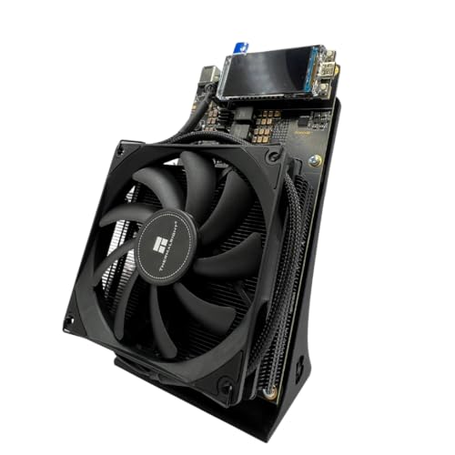 Image of NerdQaxe++ 4.8 THS, Bitcoin Miner, ~4.8TH /s Hashrate, 4 BM1370 ASIC chip from Antminer's S21 Pro, ~77W /TH Power Efficiency, Lottery Bitcoin Miner, WiFi Enabled, Bitaxe, Nerdqaxe, NerdQaxe ++