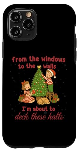 from The Windows to Walls Deck These Halls Christmas X}zP[X iPhone 11 Pro p