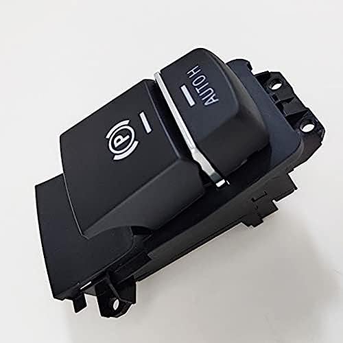 Car Electronic Handbrake Switch for 5/6/7/X3/X4/X5/X6 Series F10/F11/F01/F02/F06/F12/F25/F26/E70/E71/E72,Parking Brake Control Parking Switch Brake Light Switches Replacement Car Parts