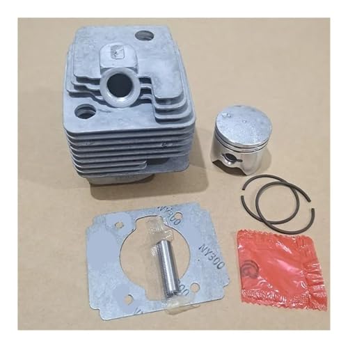 Anillo de pistón de cilindro 1E34FB con ajuste preciso de 34mm para motor EB260 6