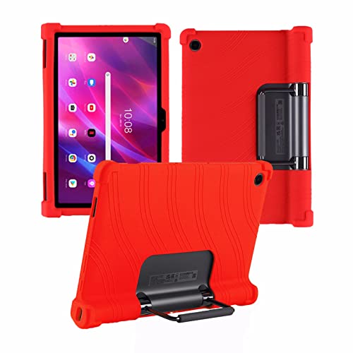 ORANXIN Funda para Lenovo Yoga Tab 11 - Silicona Cáscara de Goma A Prueba de Golpes Protector Fundas Blandas para Lenovo Yoga Smart Tab 11 YT-J706F/N 11 Pulgada Tablet 2021