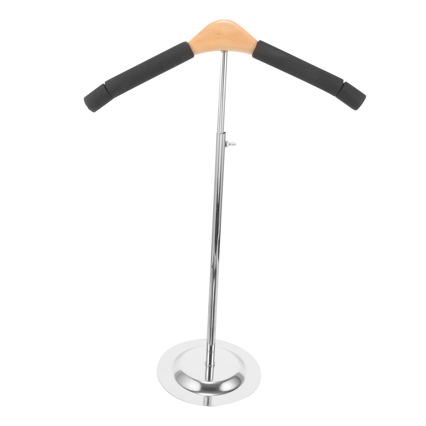 Présentoir T-shirt anti-basculement avec cintre de rangement stable pour vêtements