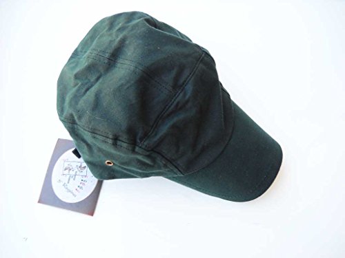 Casquette anti-pluie en coton ciré pour la pêche et la montagne