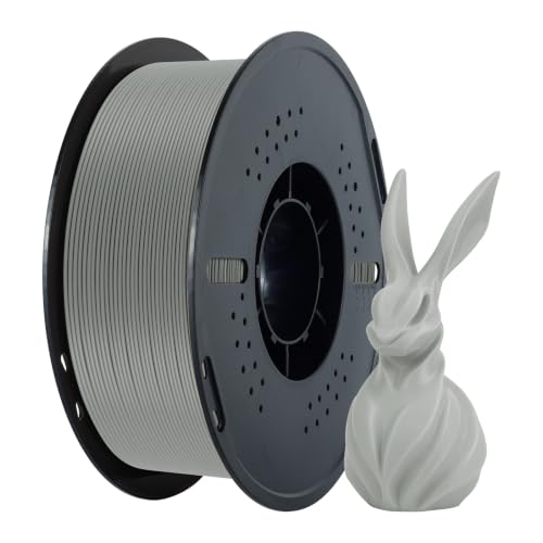 Kingroon PLA Filament 1.75mm for 3D Printer, Filament 3D Printing Materials, 1KG 3D Filament Dimensional Accuracy ±0,02m