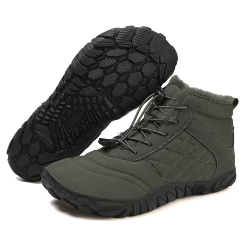 Hiking Shoes Footwear Caspar Pro - Non-Slip & Waterproof Winter Barefoot Shoe