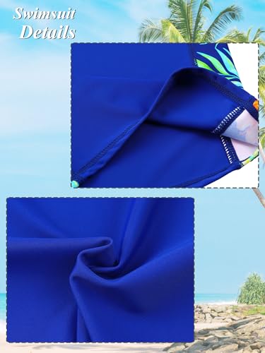 Image of BAOHULU Girls Rash Guard Swimsuit 2 Pieces Long Sleeve Bathing Suit UPF 50+ Quick Dry Beach Swimwear Size 3-14 Years