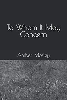 Paperback To Whom It May Concern Book