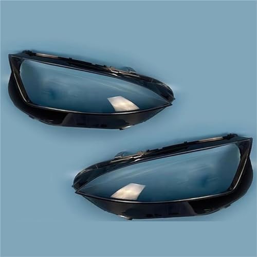 Coque d'objectif de phare pour Benz CLS C257 lentille en polycarbonate durable
