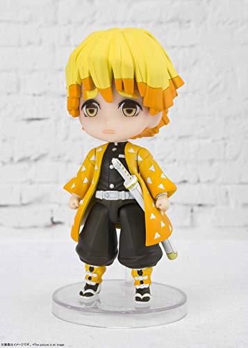 Image of TAMASHII NATIONS - Demon Slayer: Kimetsu no Yaiba - Agatsuma Zenitsu, Bandai Spirits The Robot Spirits
