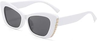 Karsaer Cat Eye Sunglasses for Women Trendy Vintage Style Shades with UV400 Protection Ladies Shades E1382 Price In India