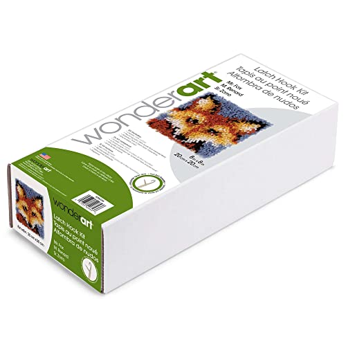 Image of Wonderart Latch Hook Yarn, Fox