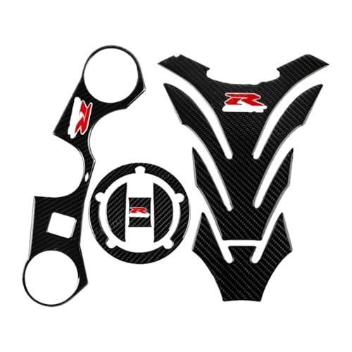 Autocollant moto GSXR 600 750 1000 pad réservoir carburant et fourche