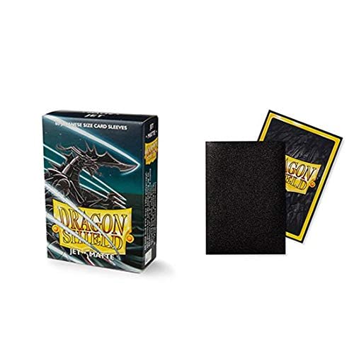 Pochettes Dragon Shield Matte Jet 60 CT protègent vos cartes de collection de taille standard - 3