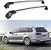 Produktbild 2 Stück Auto-Querträger-Dachträger für VW Golf Variant Sportcombi 2013+, Auto Dachträger Lastenträger Schiene Querträger Relingträger, DachbüGel ZubehöR
