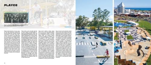Skateparks avec revêtement antidérapant et modules de saut stables - 5