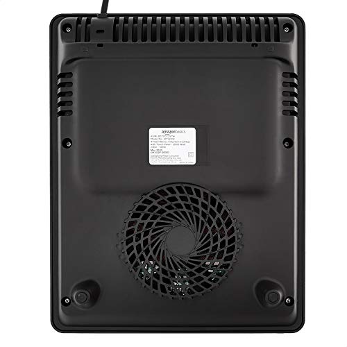 AmazonBasics Induction Cooktop with Touch Panel 2000 Watt