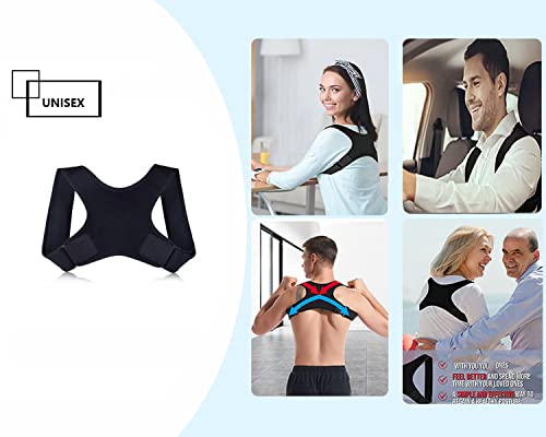 USUN Correttore Posturale Traspirante Regolabile