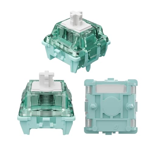 GUYEKS Gateron Magnetic Jade Pro Keyboard Switches, Linear...