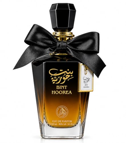 Bint Hoorea Luxury Arabic Eau de Parfum for Women Sweet Vanilla Amber Floral Perfume Long-Lasting 100ml