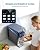 VEVOR Ice Maker Water Filter Dispenser, 4-in-1 Countertop Ice Making Machine with Room Temperature, Hot & Cold Water, 6-Stage RO Filter + Mineralization Filter, Multi-Functional for Home Office Party