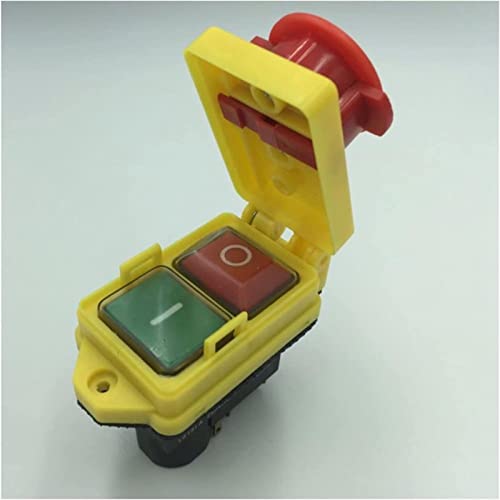 Interrupteur électromagnétique étanche IP54 CK21 250VAC pour machine de découpe