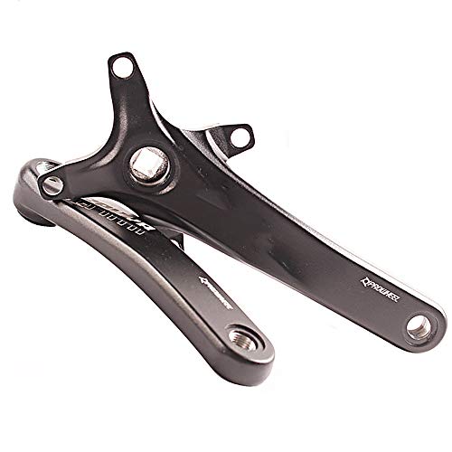 Manivelle vélo 175mm axe carré pour réparer un pédalier VTT usé