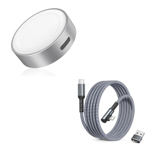 Cargador Apple Watch 11 magnético y cable USB C a Lightning para iPhone 14 13 12 11 Mini Pro Max