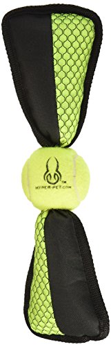 Hyper Pet Gnarly Gnaws Stick Dog Toy, 13", Green/Black #TOP16