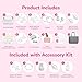 Spectra - Synergy Gold Portable - Dual Adjustable Electric Breast Milk Pump with Tote Bag, Breast Milk Bottles and Cooler for Baby Feeding