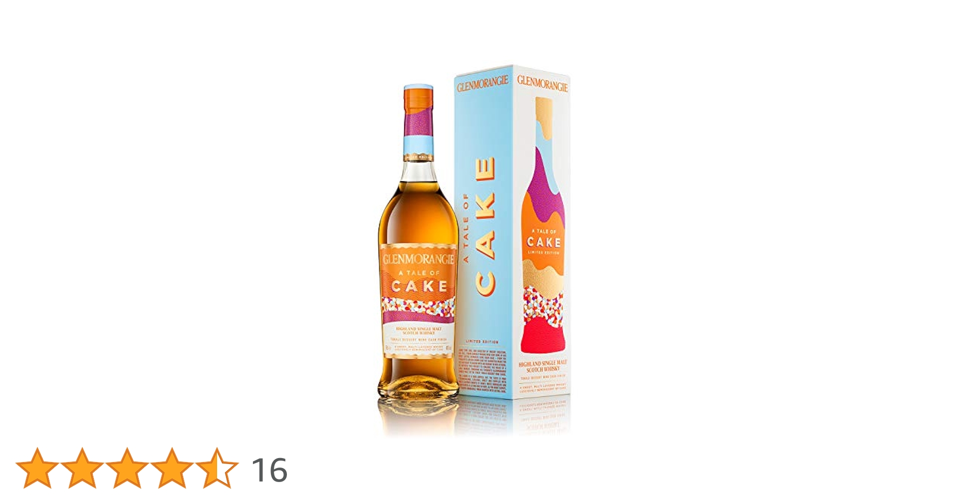 GLENMORANGIE A Tale of Cake 限定版ウイスキー Buy Glenmorangie Tale of Cake Limited Edition Whisky 700mL