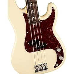 American Professional II Precision Bass RW Olympic White - Les Beatles, Paul McCartney, John Lennon, RIngo Starr, George Harrison American Professional II Precision Bass RW Olympic White – Image 3