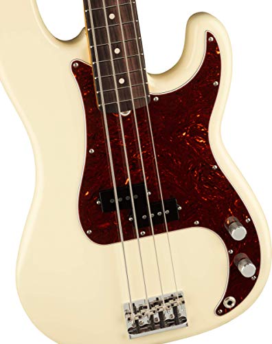 American Professional II Precision Bass RW Olympic White - Les Beatles, Paul McCartney, John Lennon, RIngo Starr, George Harrison American Professional II Precision Bass RW Olympic White – Image 4