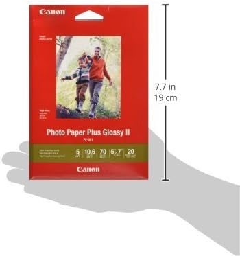 Miniatura 6 de Canon PGI-280XLCLI-281 Paquete de 5 colores compatibles con TR8520, TR7520, TS9120, TS8120 Series, TS6120 Series & Ink 1432C002 Papel fotográfico