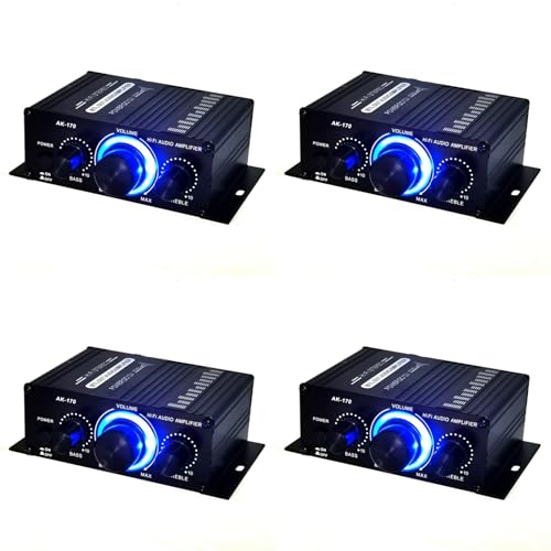 Mini amplificateur stéréo résout le manque de puissance audio portable