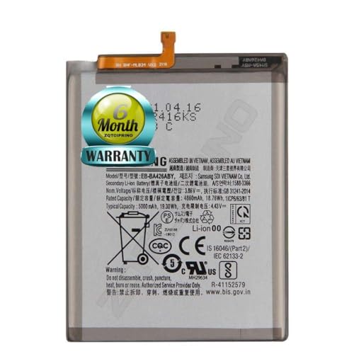 Image of Original EB-BA426ABY Battery for Samsung Galaxy A42 5G /A32 5G /A72 5G Battery with 6 Month warrenty***(R2896)