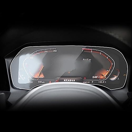 Protection compteur de vitesse BMW X3M X4M voyagez l'esprit tranquille sans rayures