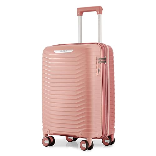 Provogue Coral Hard-Sided PP 55 Cm Suitcase/Cabin Trolley Bag Sma...