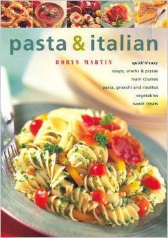 Paperback Pasta & Italian Book