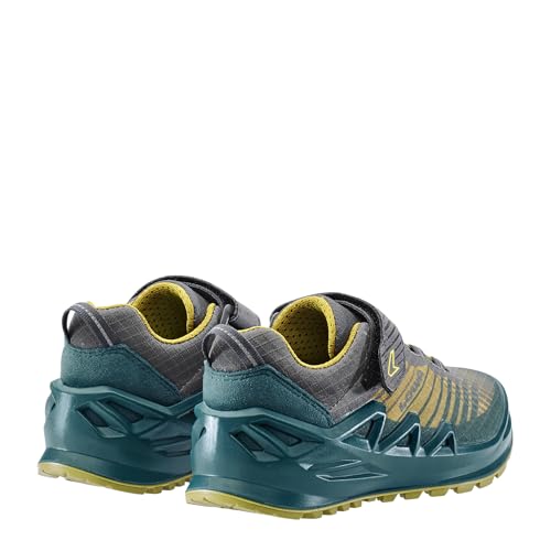 Lowa Merger GTX LO VC JR Boys Green Lace Up Shoes4
