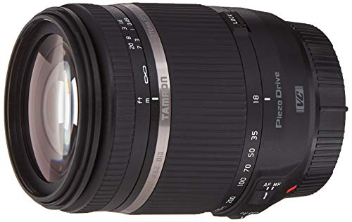 Tamron 18-270mm F/3.5-6.3 Di II VC PZD TS for Canon APS-C DSLR Cameras
